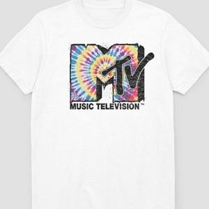MTV Tie Dye T Shirt